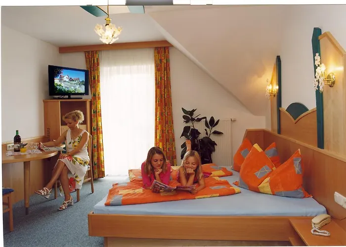 Garni Drei-maederl-haus Hotel Unterlamm (Styria)